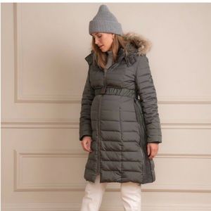 Maternity coat